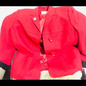 Red Jacket